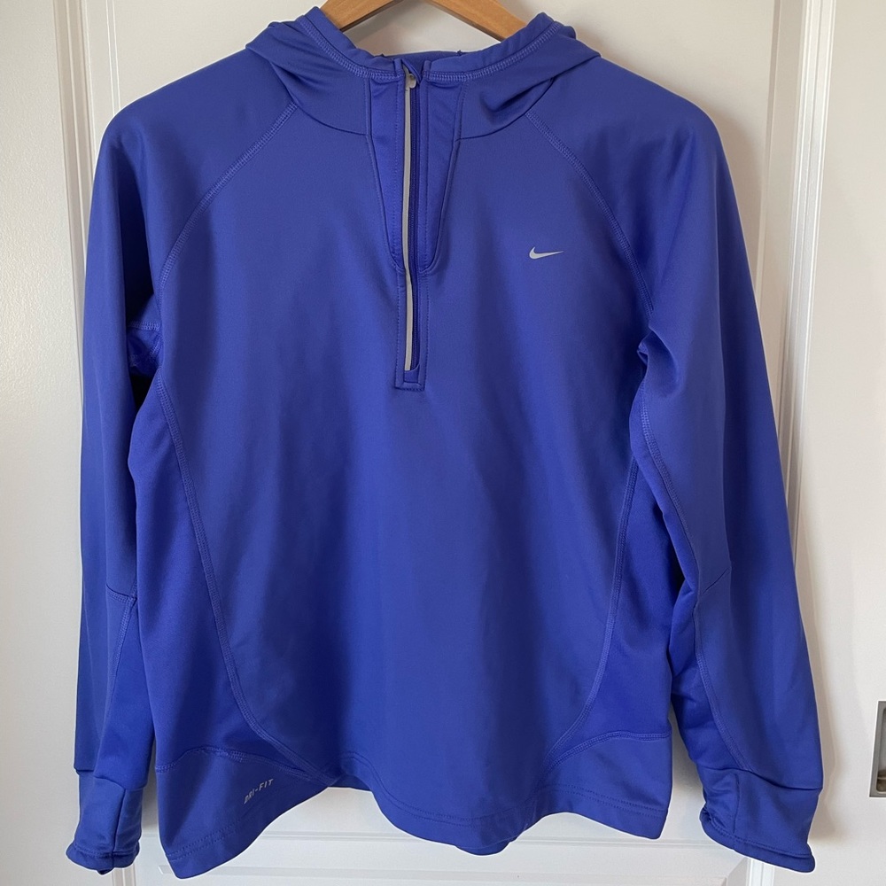 Nike Dri Fit Quarter Zip